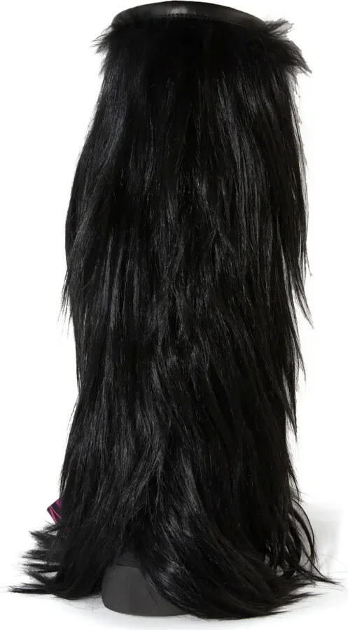 Freezy fur boots - Image 4