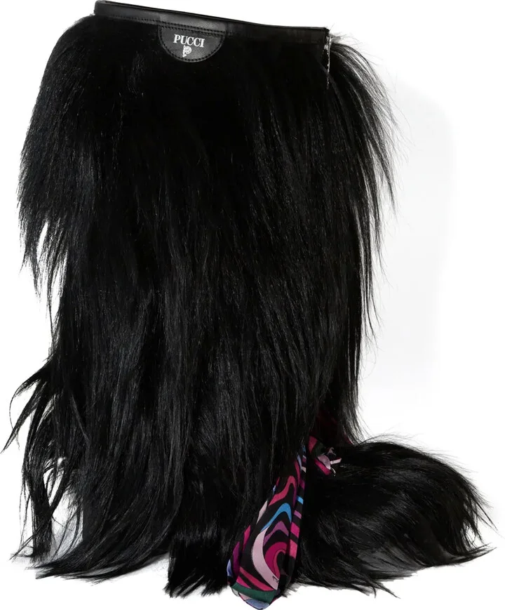 Freezy fur boots