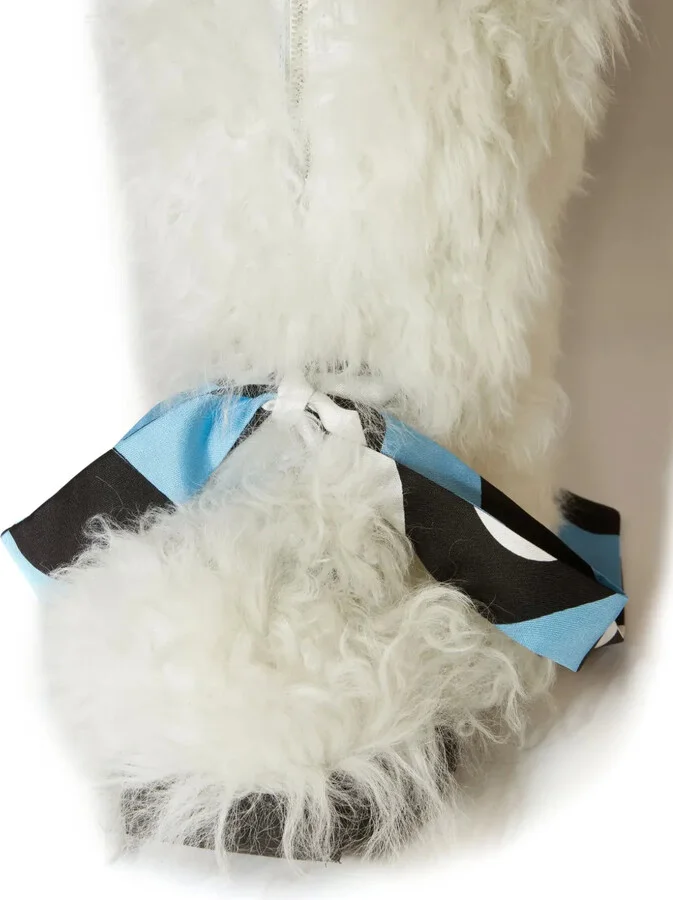 Freezy shearling boots - Image 2