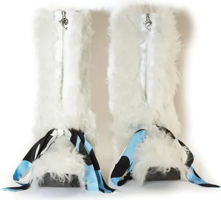 Freezy shearling boots - Image 3