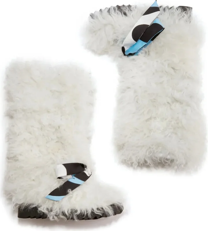 Freezy shearling boots - Image 5