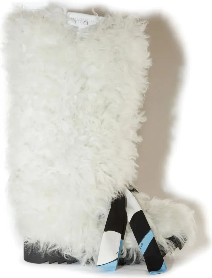 Freezy shearling boots
