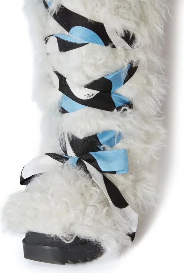 Freezy shearling high boots - Image 2