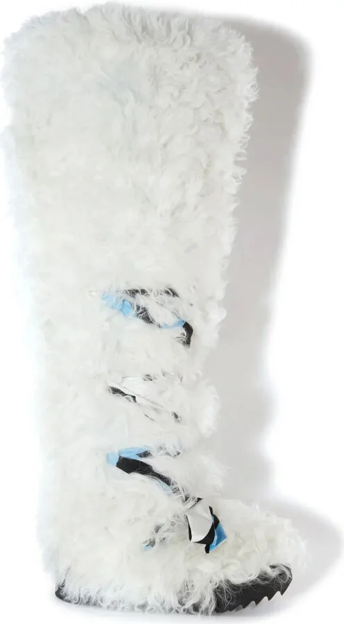 Freezy shearling high boots