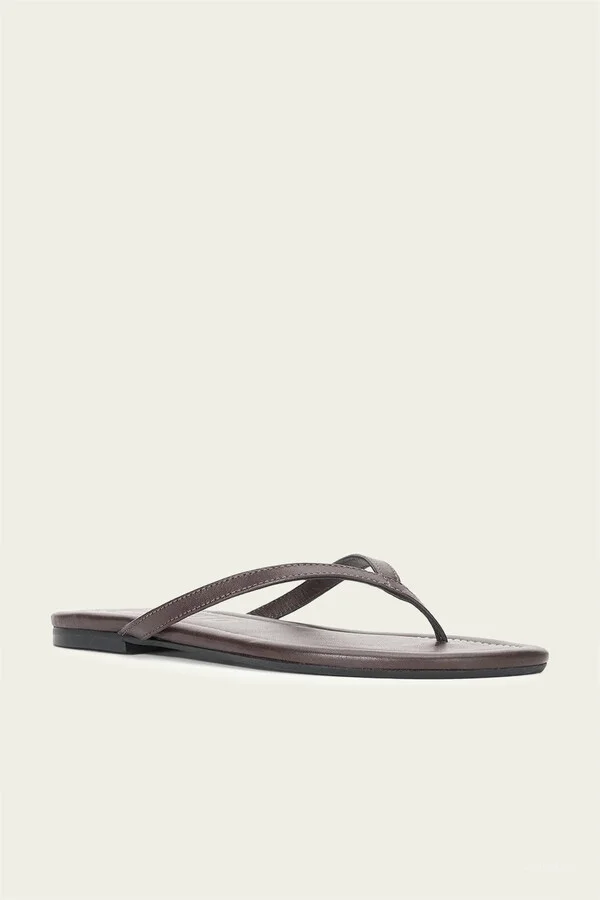 Freja Thong in Espresso - Image 2
