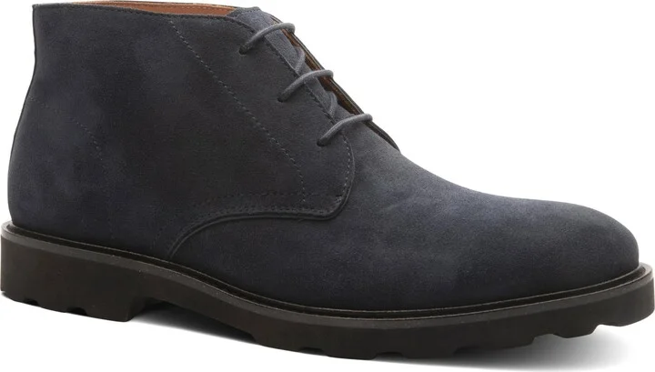 Navy Suede