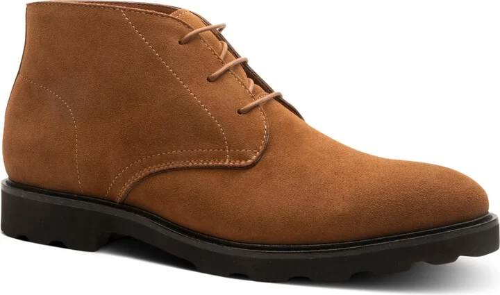 Tan Suede