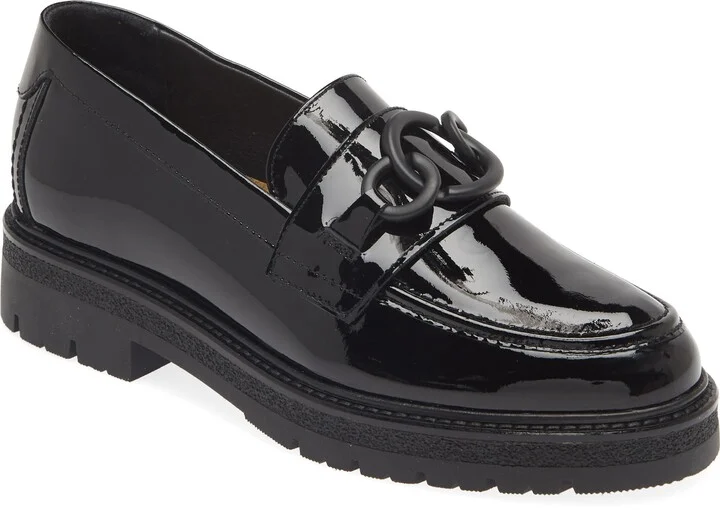 Black Patent Leather