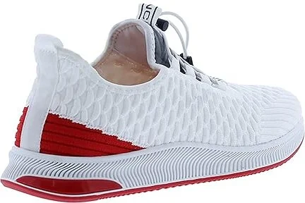 French Connection Cannes Men's Shoes White : 10 M, Textile - Image 3