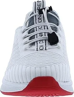 French Connection Cannes Men's Shoes White : 10 M, Textile - Image 4
