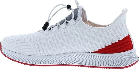 French Connection Cannes Men's Shoes White : 10 M, Textile - Image 5