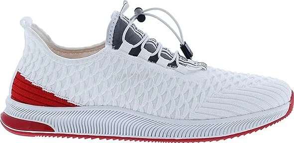 French Connection Cannes Men's Shoes White : 10 M, Textile - Image 6