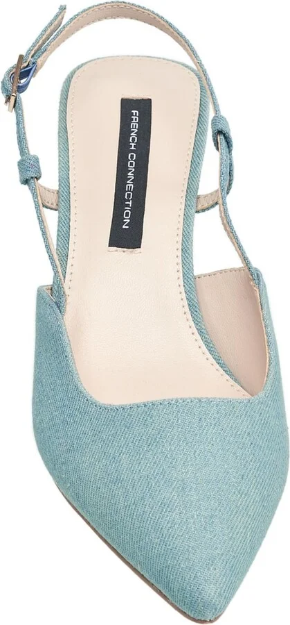 French Connection Ladies Amy Kitten Heel - Image 3