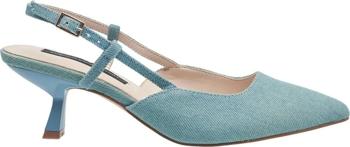 French Connection Ladies Amy Kitten Heel - Image 4