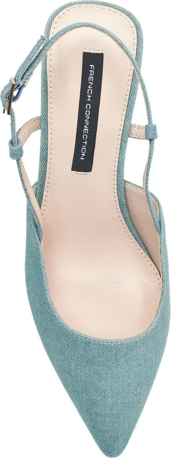 French Connection Ladies Amy Kitten Heel - Image 5