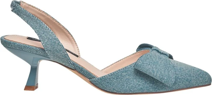 French Connection Ladies Croatia Slingback Kitten Heel - Image 2