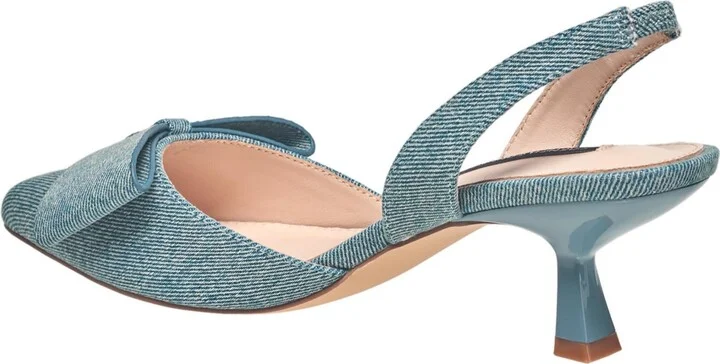 French Connection Ladies Croatia Slingback Kitten Heel - Image 3