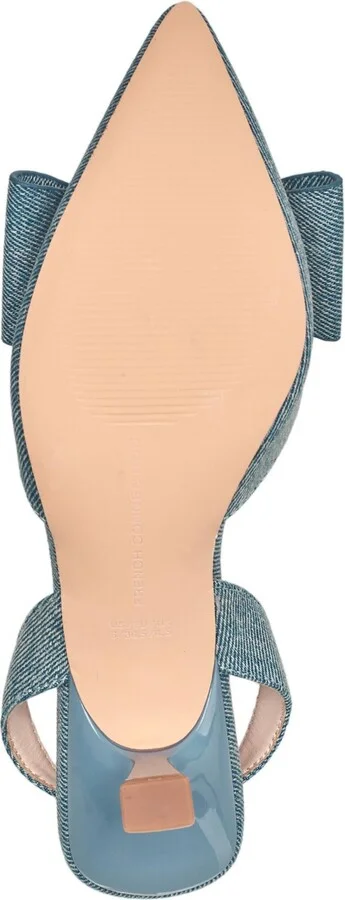 French Connection Ladies Croatia Slingback Kitten Heel - Image 6