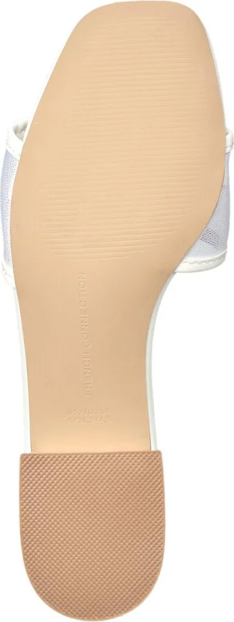 French Connection Ladies Pierre Mesh Sandal - Image 6