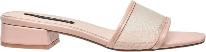 French Connection Ladies Pierre Mesh Sandal - Image 7