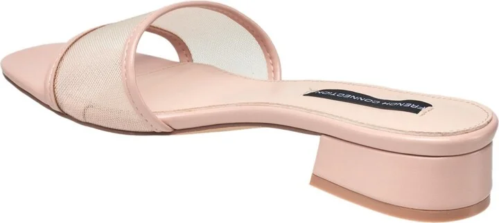 French Connection Ladies Pierre Mesh Sandal - Image 8