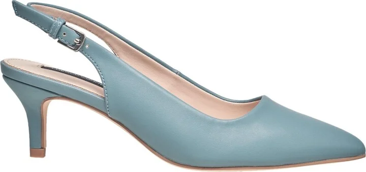 French Connection Ladies Quinn Slingback Kitten Heel - Image 2