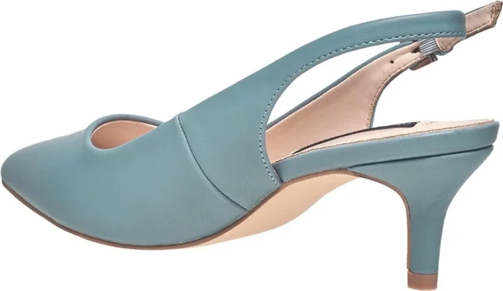 French Connection Ladies Quinn Slingback Kitten Heel - Image 3