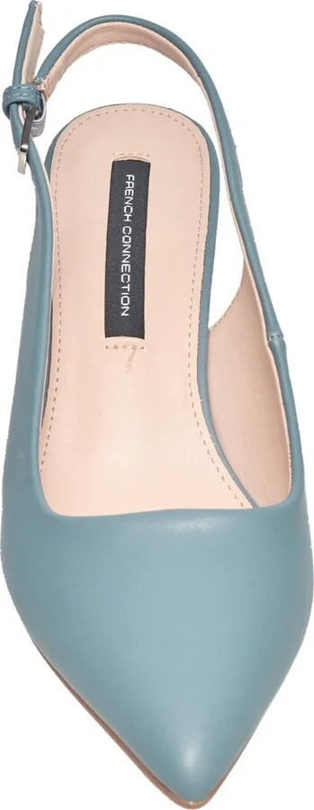French Connection Ladies Quinn Slingback Kitten Heel - Image 4