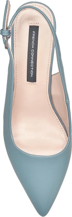 French Connection Ladies Quinn Slingback Kitten Heel - Image 5