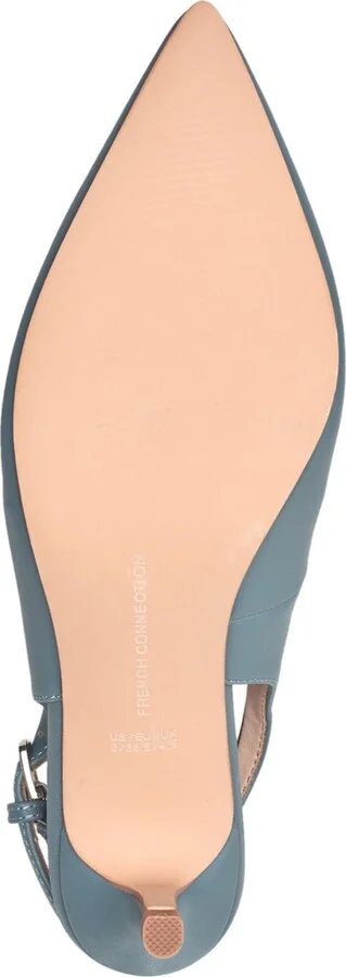 French Connection Ladies Quinn Slingback Kitten Heel - Image 6