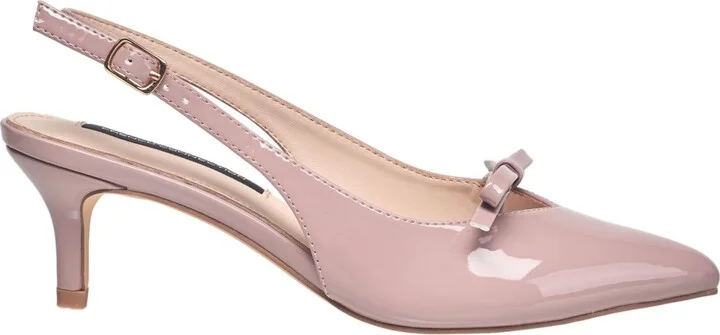 French Connection Ladies Quinny Slingback Kitten Heel - Image 2