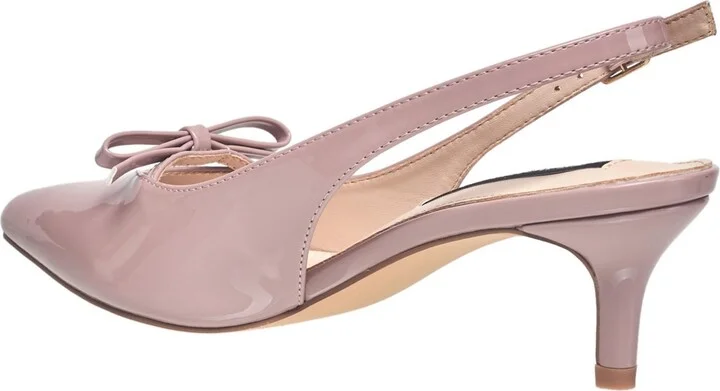 French Connection Ladies Quinny Slingback Kitten Heel - Image 3