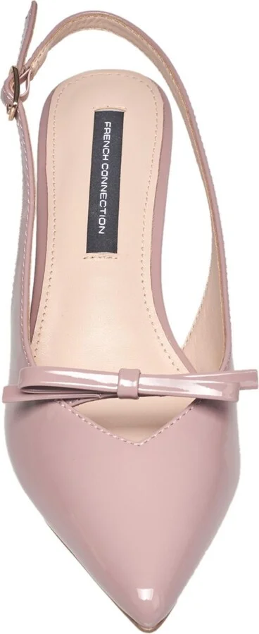 French Connection Ladies Quinny Slingback Kitten Heel - Image 4