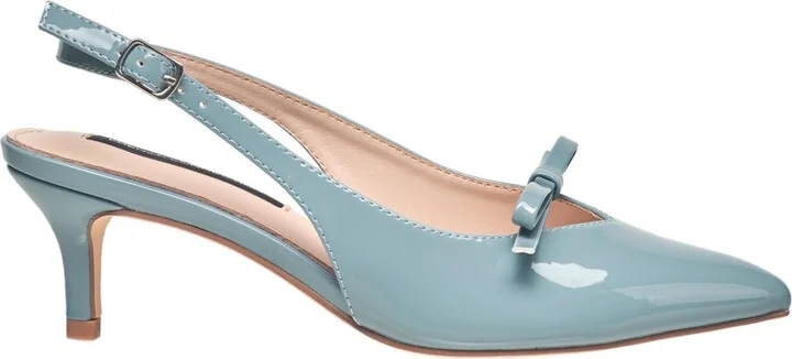 French Connection Ladies Quinny Slingback Kitten Heel - Image 7