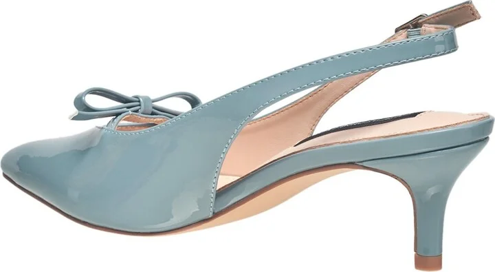French Connection Ladies Quinny Slingback Kitten Heel - Image 8