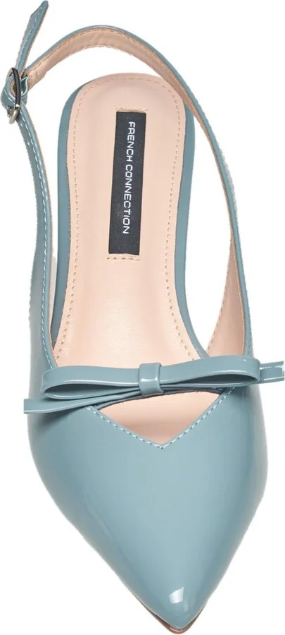 French Connection Ladies Quinny Slingback Kitten Heel - Image 9