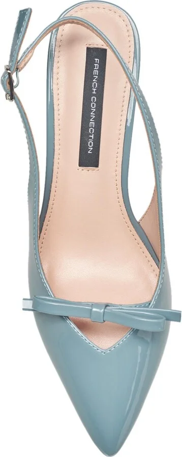 French Connection Ladies Quinny Slingback Kitten Heel - Image 10