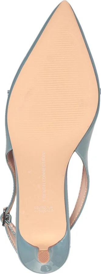 French Connection Ladies Quinny Slingback Kitten Heel - Image 11