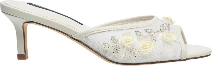 French Connection Ladies Ritz Mesh Kitten Heel - Image 2