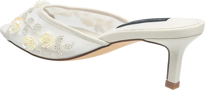 French Connection Ladies Ritz Mesh Kitten Heel - Image 3