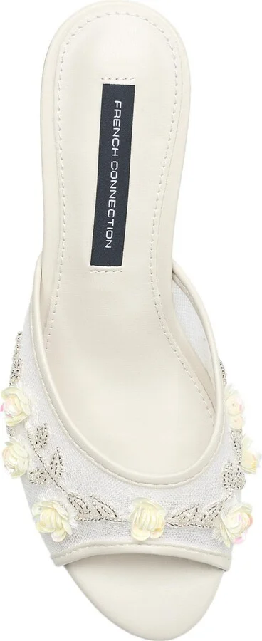 French Connection Ladies Ritz Mesh Kitten Heel - Image 5