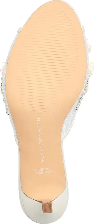 French Connection Ladies Ritz Mesh Kitten Heel - Image 6
