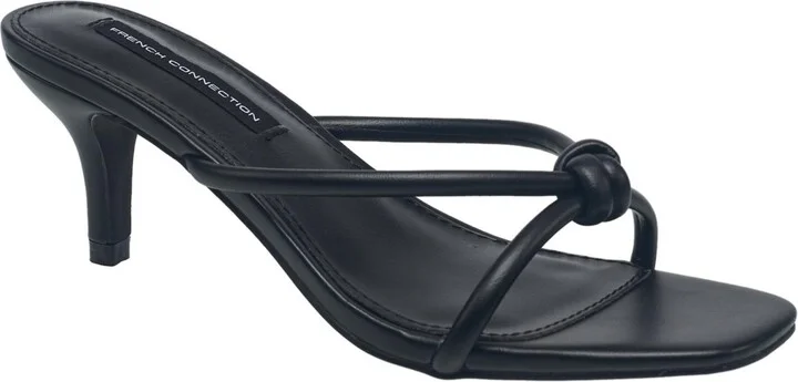 French Connection Ladies Twirl Kitten Heel
