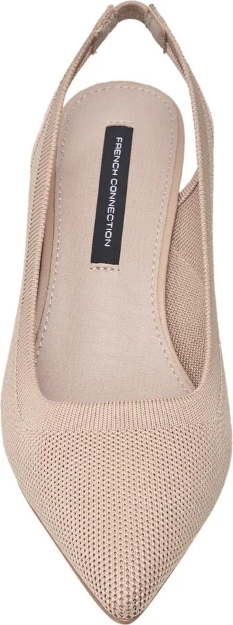 French Connection Ladies Viva Slingback Kitten Heel - Image 3