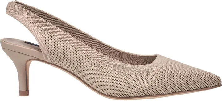 French Connection Ladies Viva Slingback Kitten Heel - Image 5