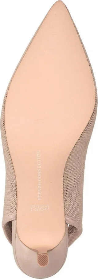 French Connection Ladies Viva Slingback Kitten Heel - Image 6