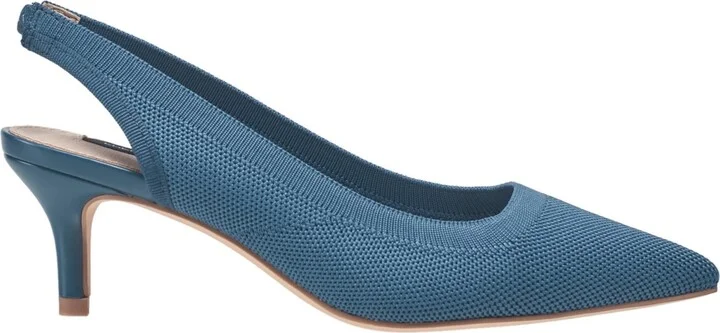 French Connection Ladies Viva Slingback Kitten Heel - Image 7