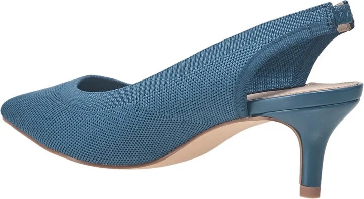 French Connection Ladies Viva Slingback Kitten Heel - Image 8