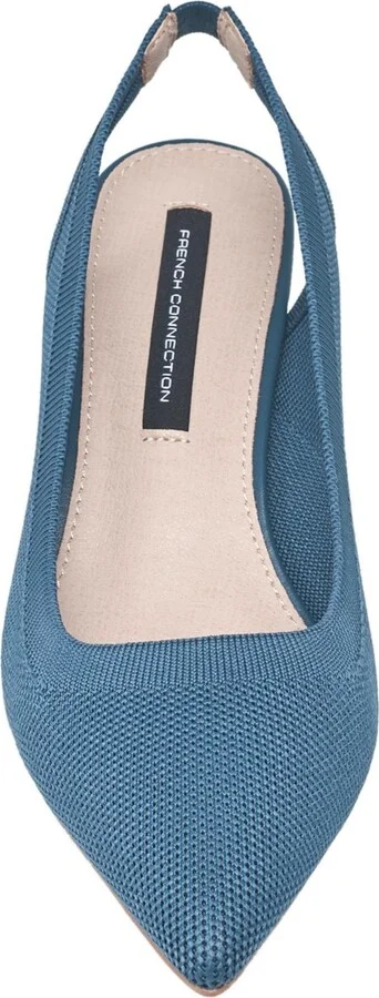 French Connection Ladies Viva Slingback Kitten Heel - Image 9