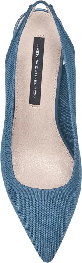 French Connection Ladies Viva Slingback Kitten Heel - Image 10